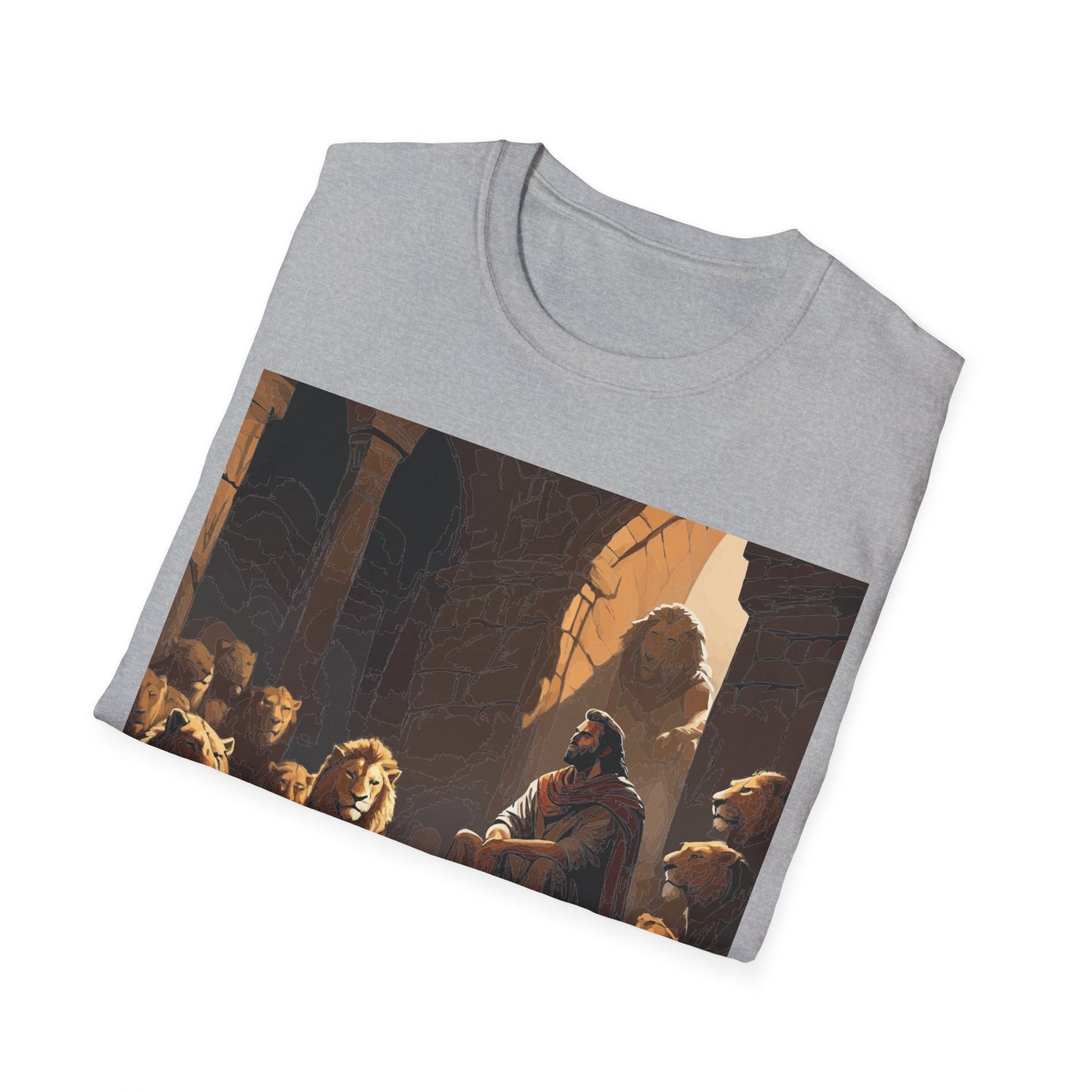Daniel in the Lion's Den - Unisex T-Shirt
