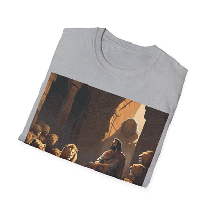 Daniel in the Lion's Den - Unisex T-Shirt