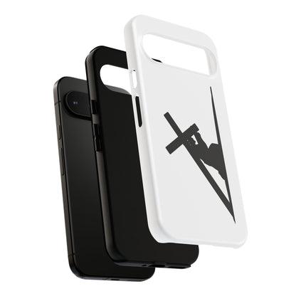 Jesus Carrying Cross Phone Case - Tough Case