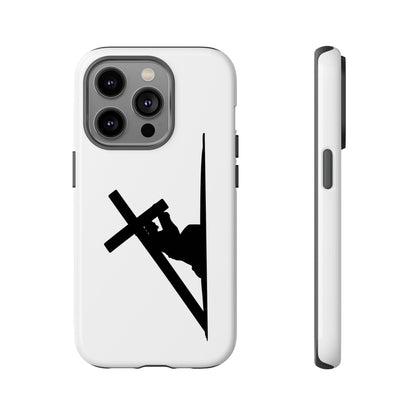 Jesus Carrying Cross Phone Case - Tough Case