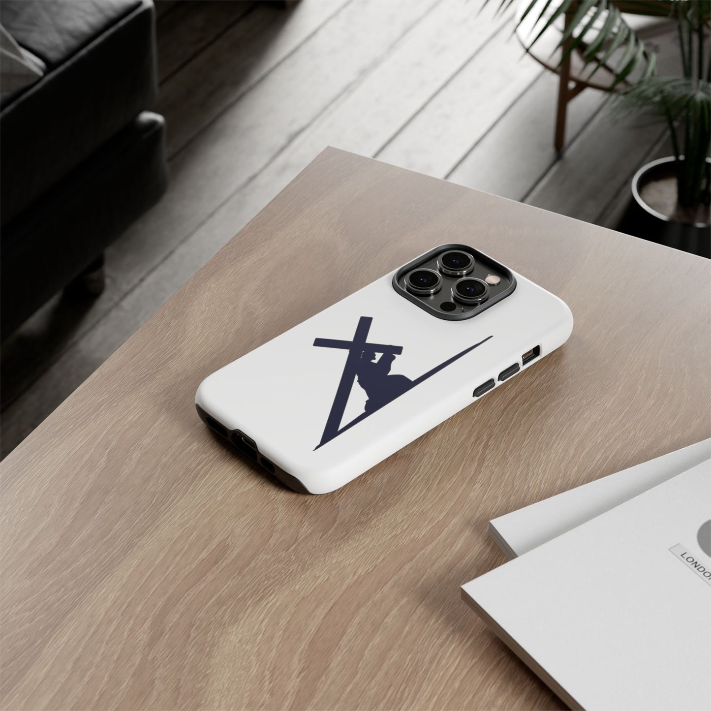 Jesus Carrying Cross Phone Case - Tough Case