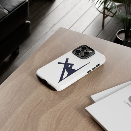 Jesus Carrying Cross Phone Case - Tough Case