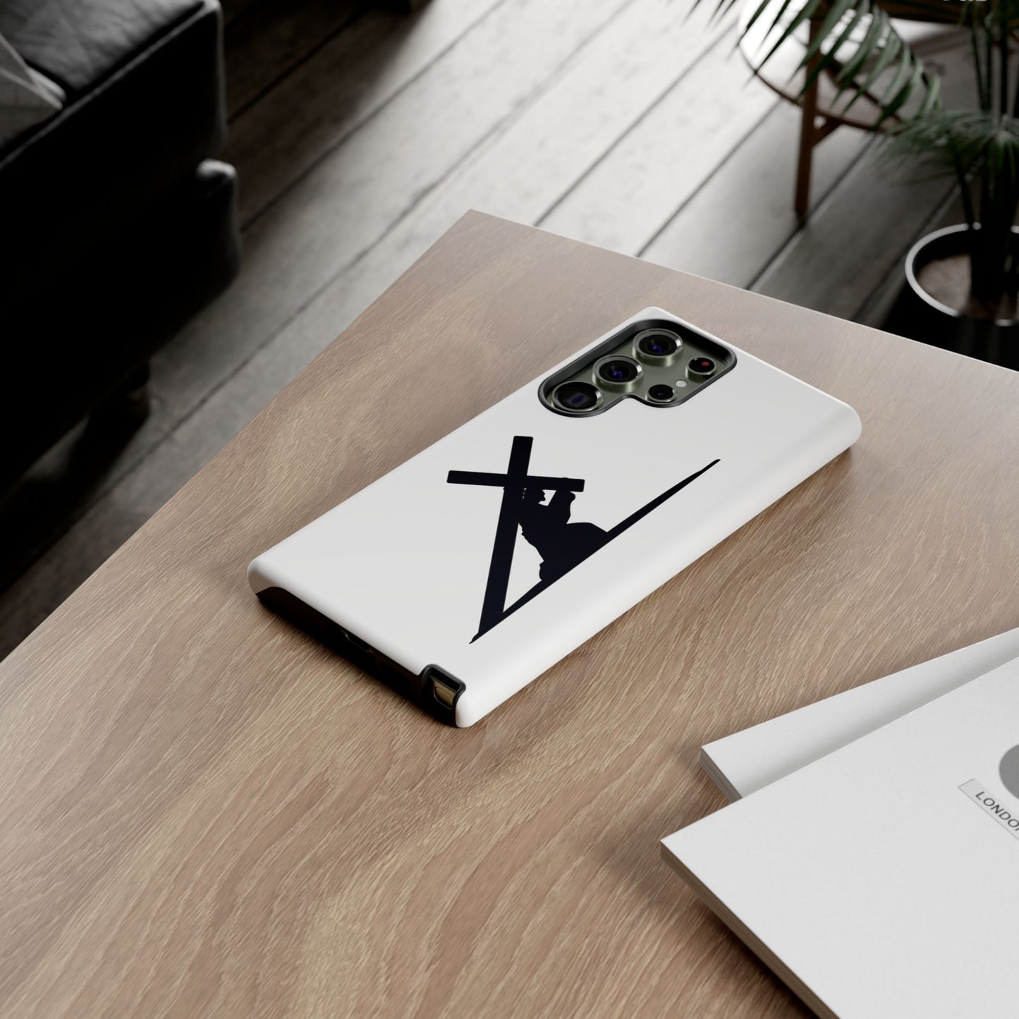 Jesus Carrying Cross Phone Case - Tough Case