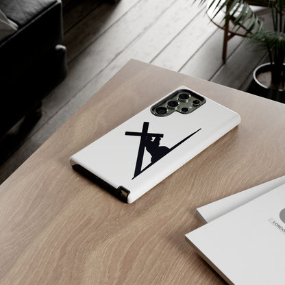 Jesus Carrying Cross Phone Case - Tough Case