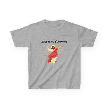 Jesus is my Superhero - Kids Tee