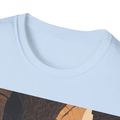 Daniel in the Lion's Den - Unisex T-Shirt