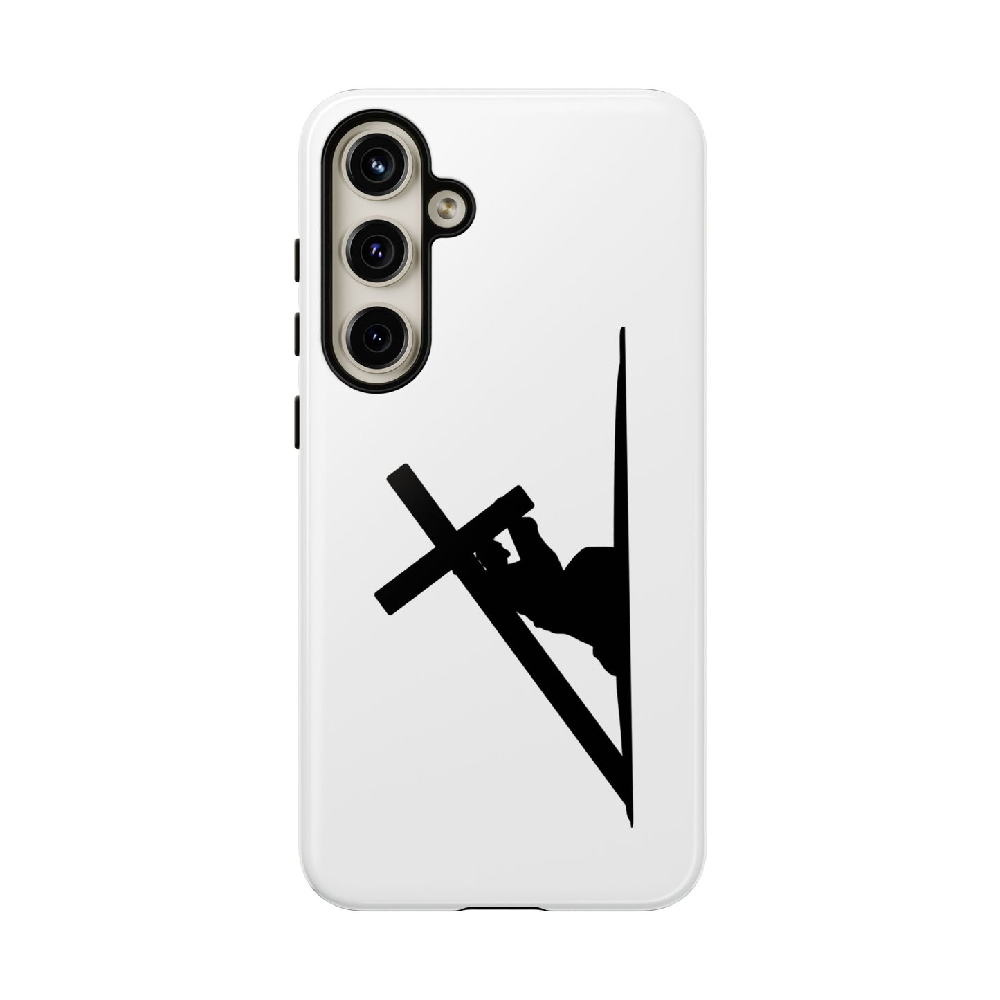 Jesus Carrying Cross Phone Case - Tough Case