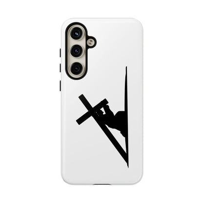 Jesus Carrying Cross Phone Case - Tough Case