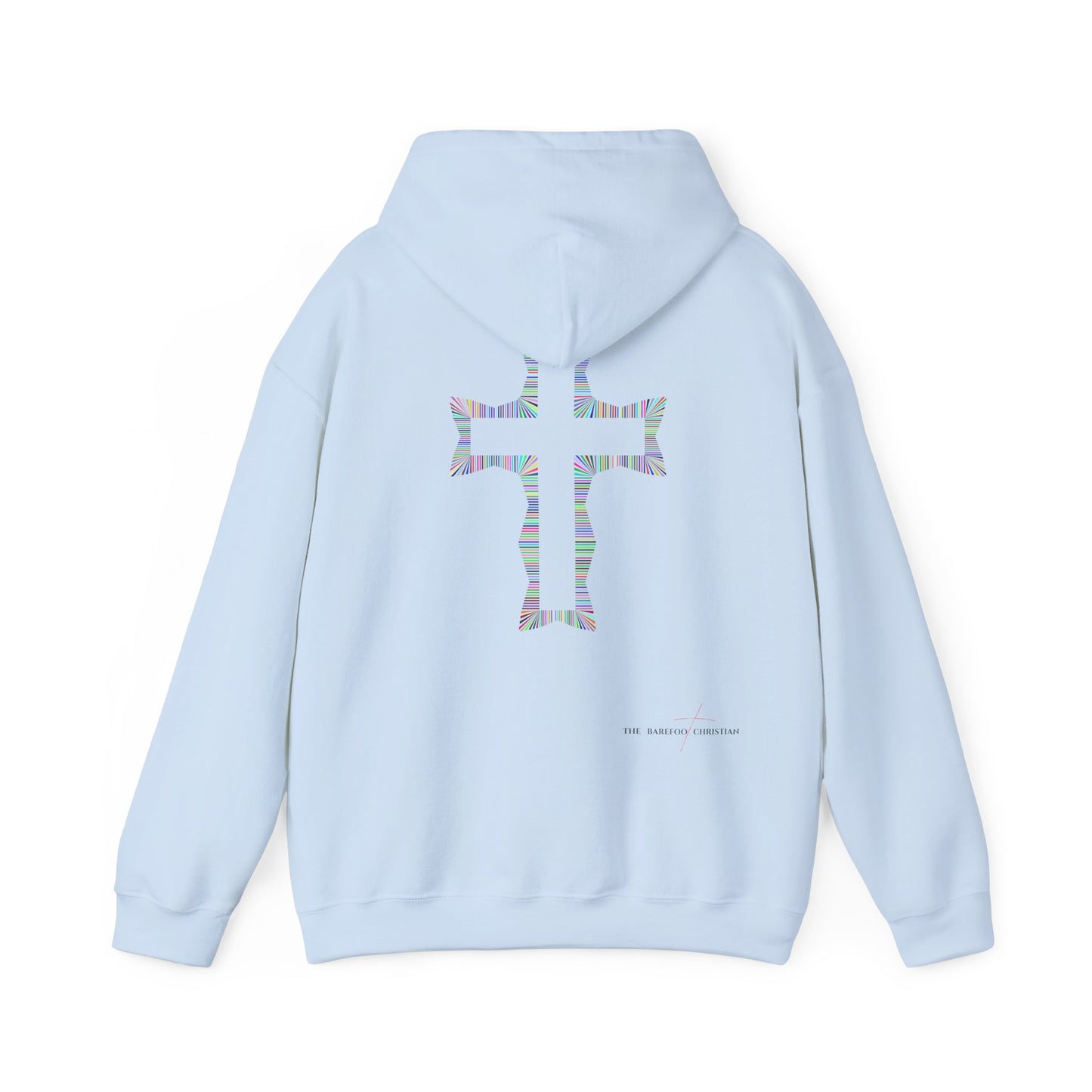 Colourful Cross - Unisex Hooded Sweatshirt