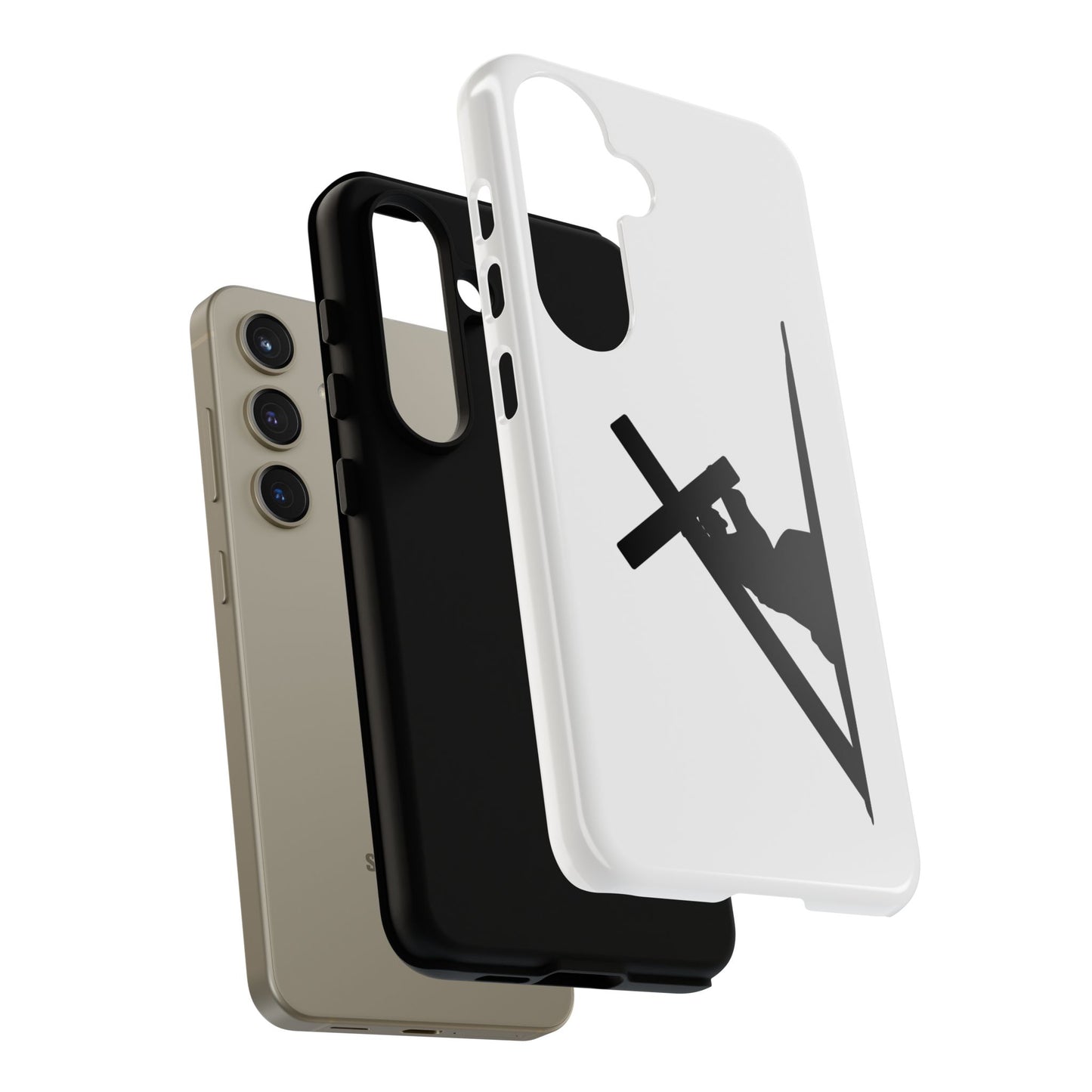 Jesus Carrying Cross Phone Case - Tough Case