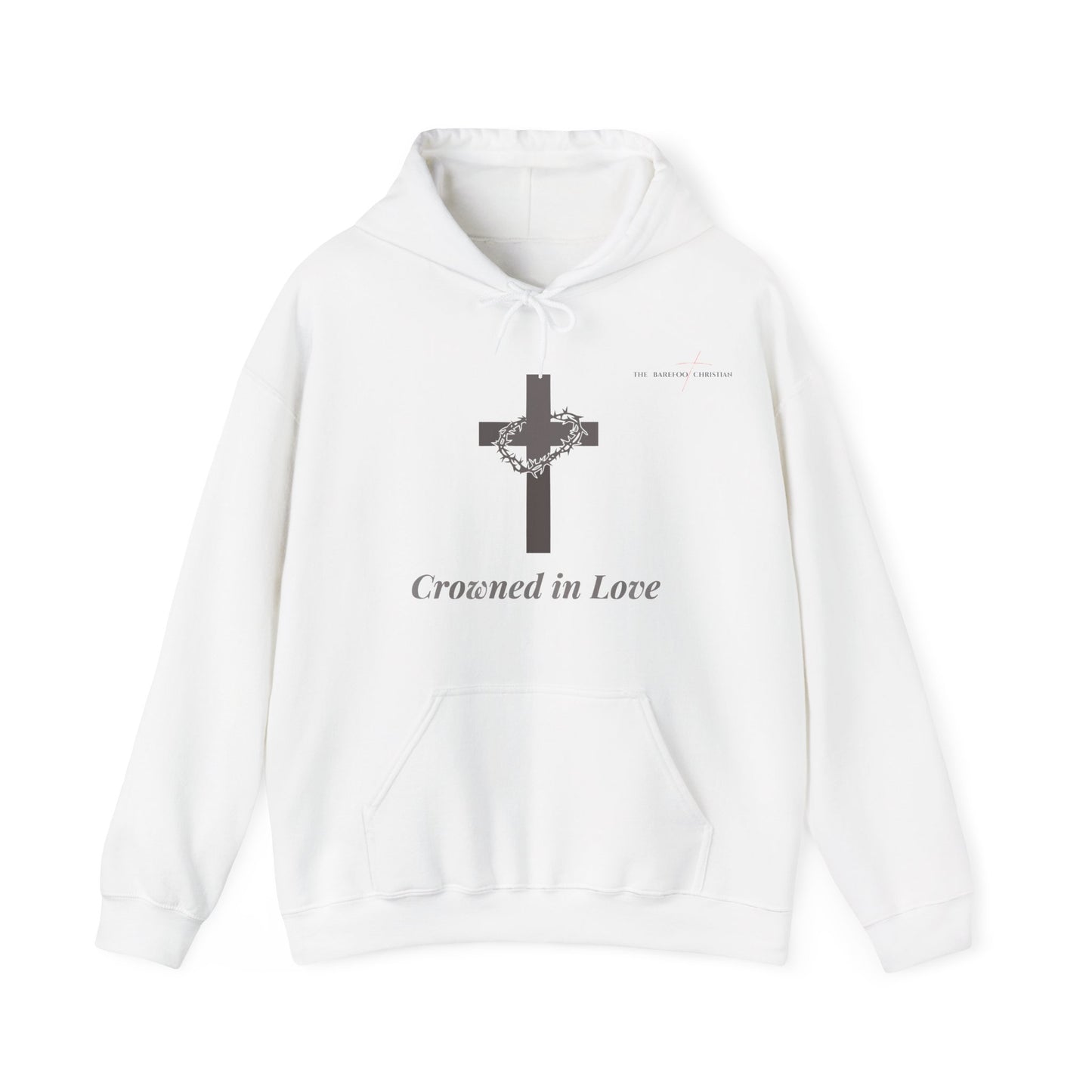 Crowned In Love - Unisex Hooded Sweatshirt