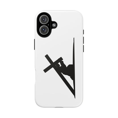 Jesus Carrying Cross Phone Case - Tough Case