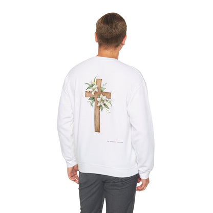 Flower Cross - Unisex Sweatshirt