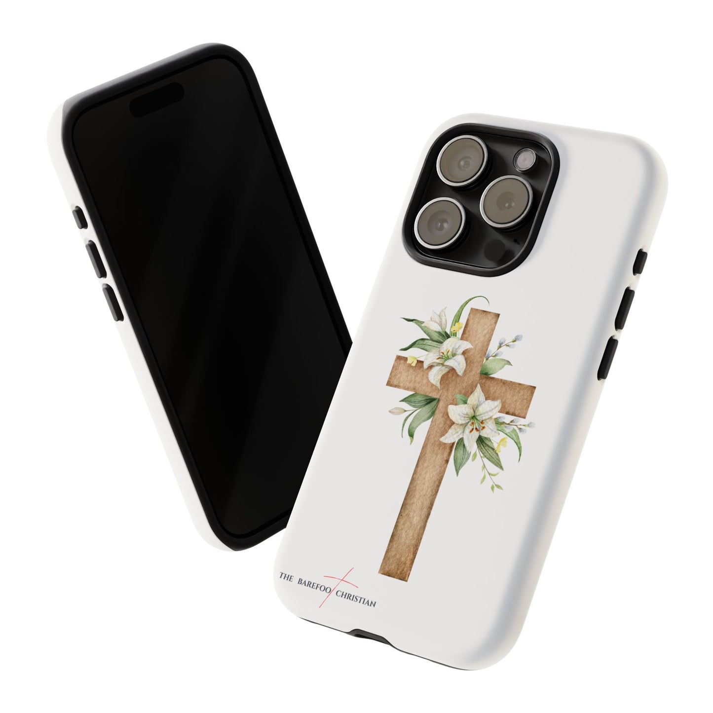 Gorgeous Cross Design Phone Case - Tough Case