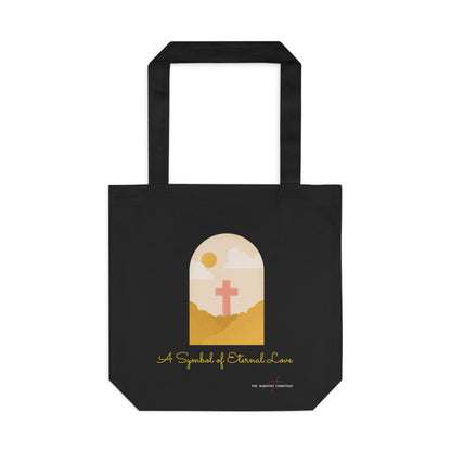 Symbol of Eternal Love- Cotton Tote Bag