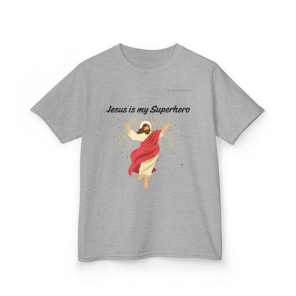 Jesus is my Superhero - Kids Tee