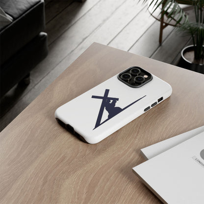 Jesus Carrying Cross Phone Case - Tough Case
