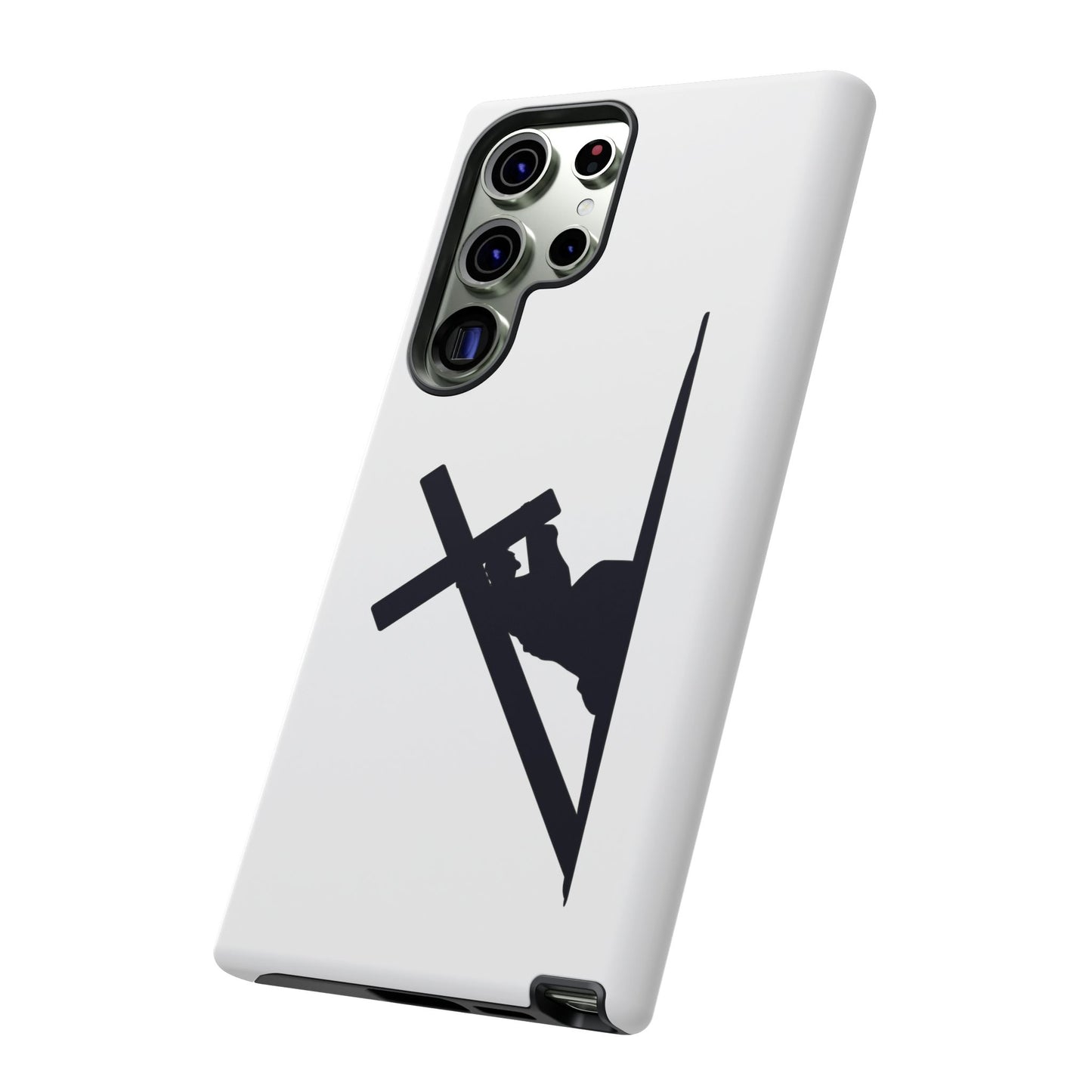 Jesus Carrying Cross Phone Case - Tough Case