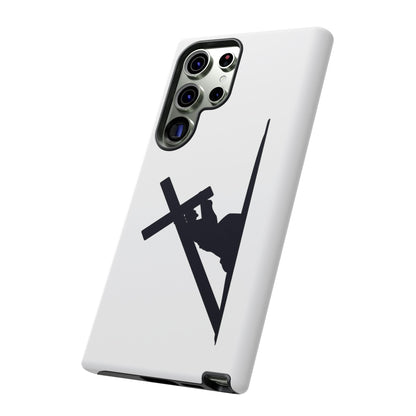 Jesus Carrying Cross Phone Case - Tough Case
