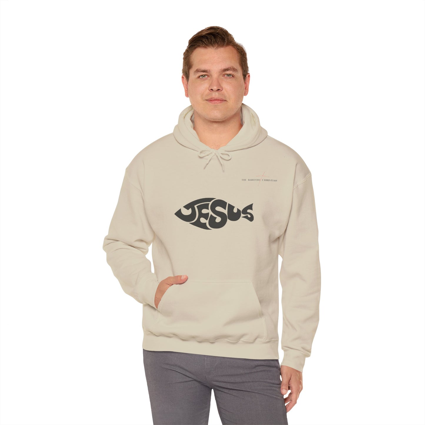 Jesus - Unisex Hooded Sweatshirt