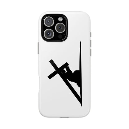 Jesus Carrying Cross Phone Case - Tough Case