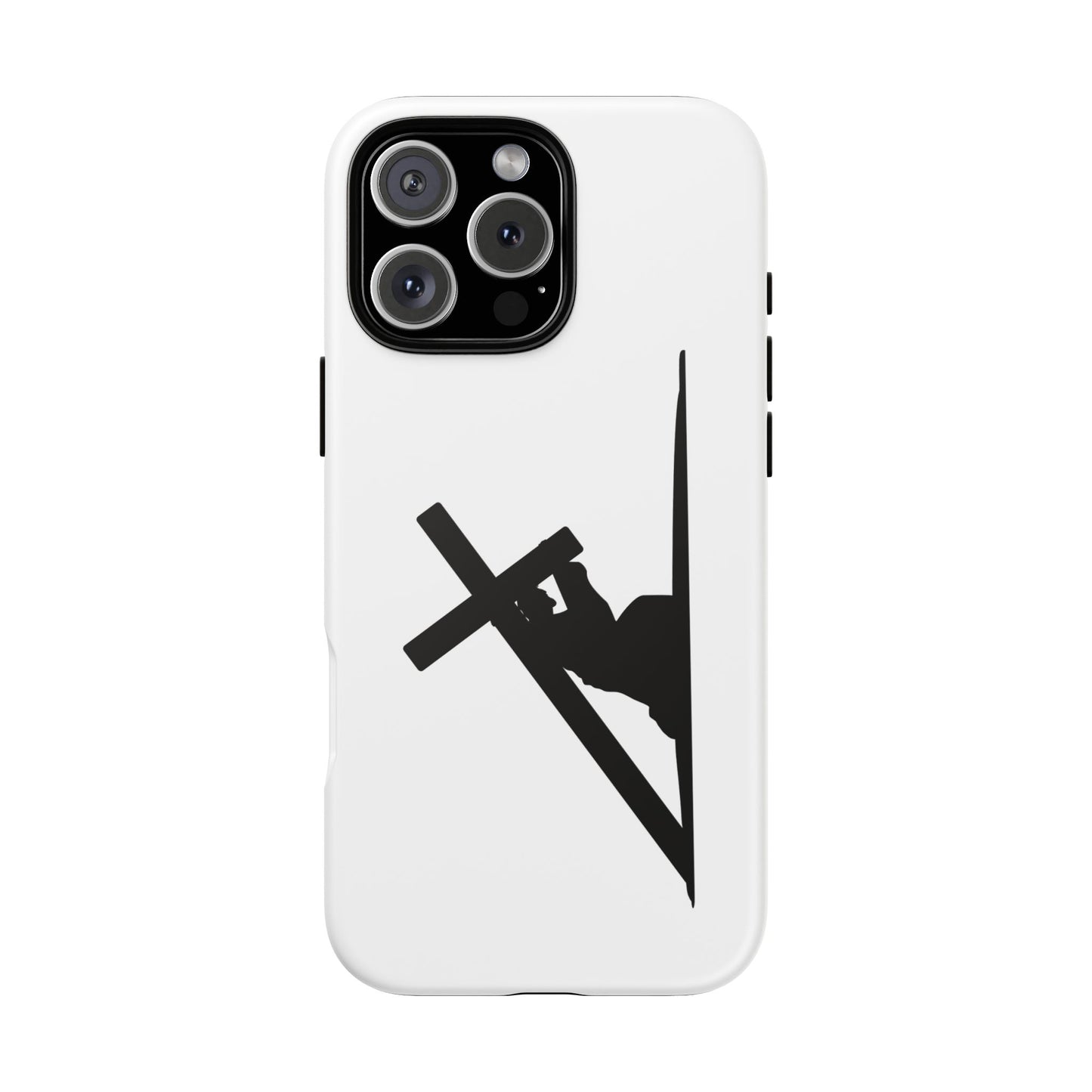 Jesus Carrying Cross Phone Case - Tough Case