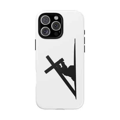 Jesus Carrying Cross Phone Case - Tough Case