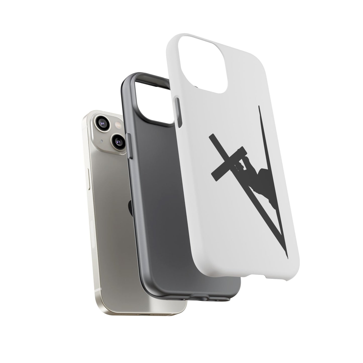 Jesus Carrying Cross Phone Case - Tough Case