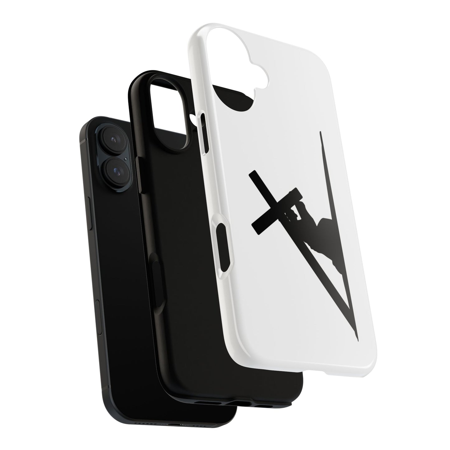 Jesus Carrying Cross Phone Case - Tough Case