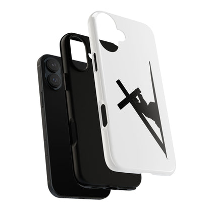 Jesus Carrying Cross Phone Case - Tough Case