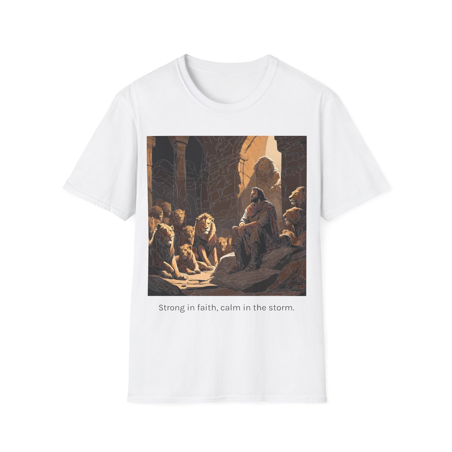 Daniel in the Lion's Den - Unisex T-Shirt