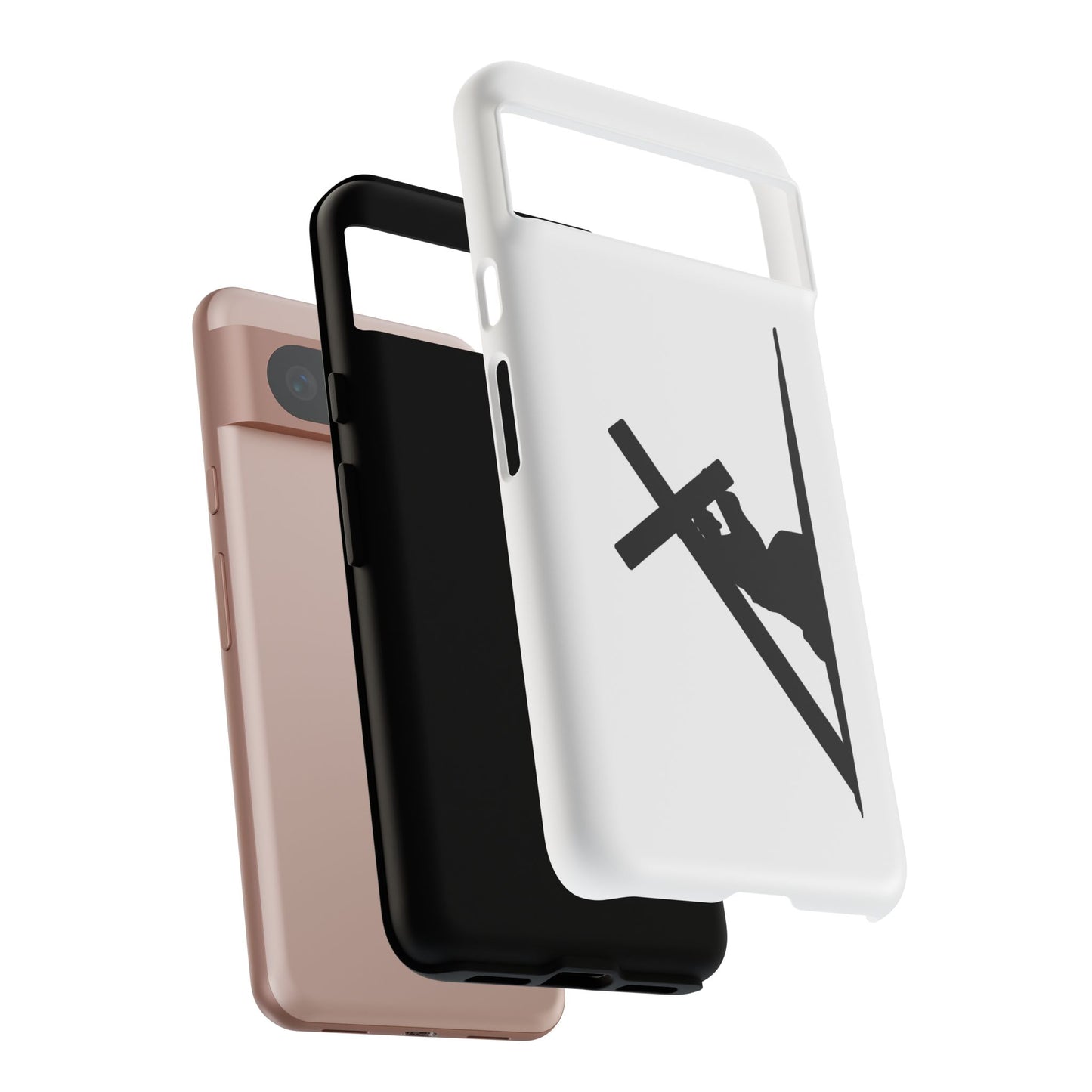 Jesus Carrying Cross Phone Case - Tough Case