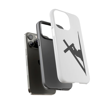 Jesus Carrying Cross Phone Case - Tough Case