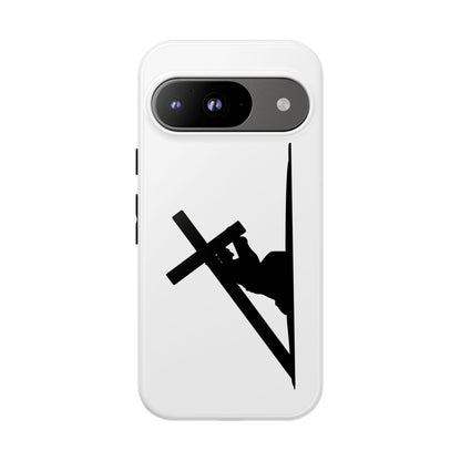 Jesus Carrying Cross Phone Case - Tough Case