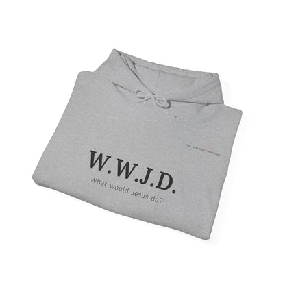 W.W.J.D. - Unisex Hooded Sweatshirt