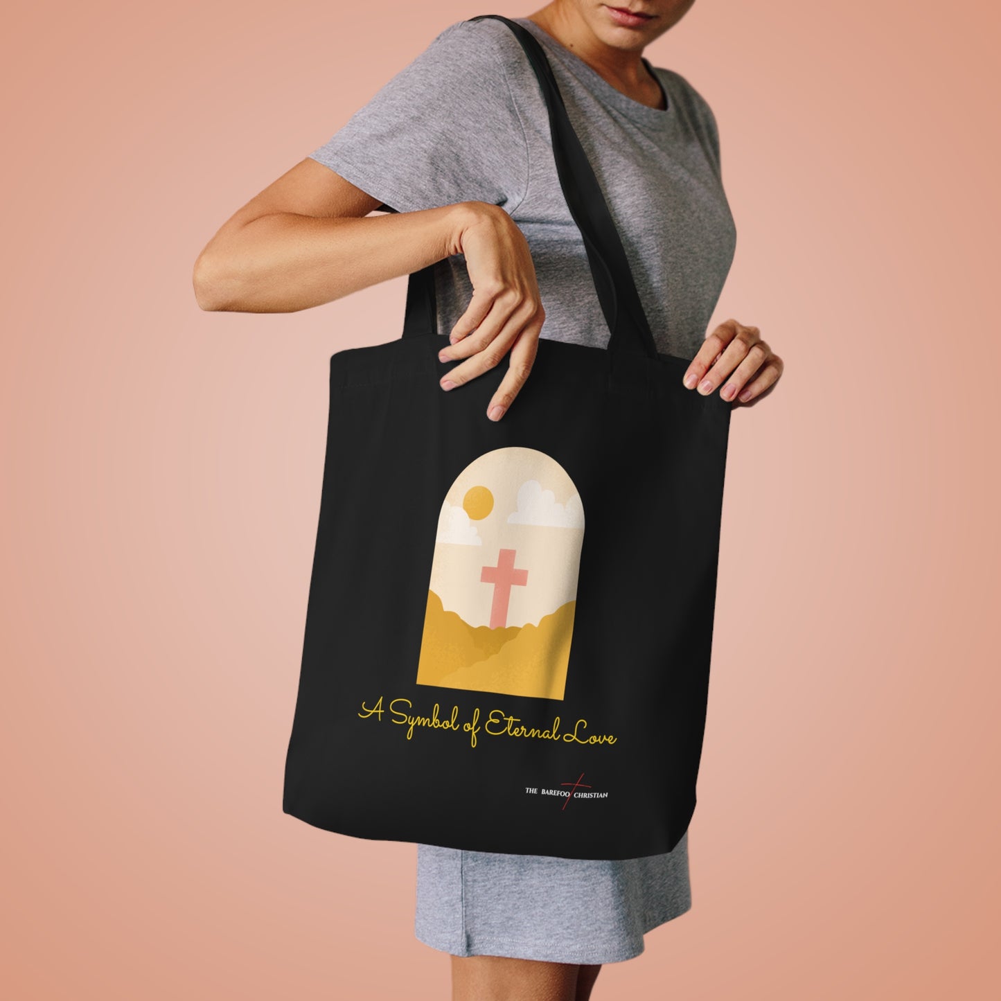 Symbol of Eternal Love- Cotton Tote Bag