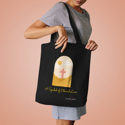 Symbol of Eternal Love- Cotton Tote Bag
