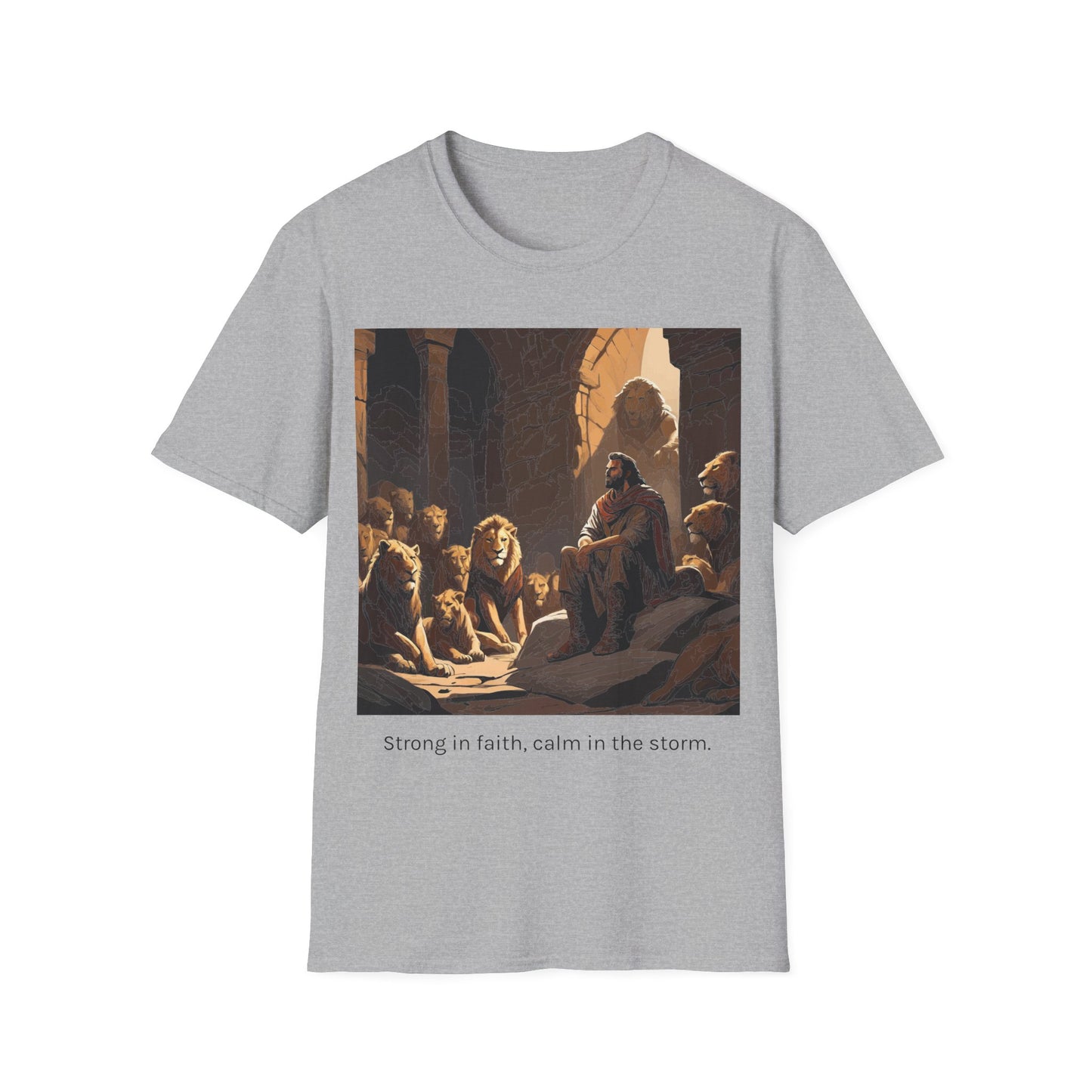 Daniel in the Lion's Den - Unisex T-Shirt