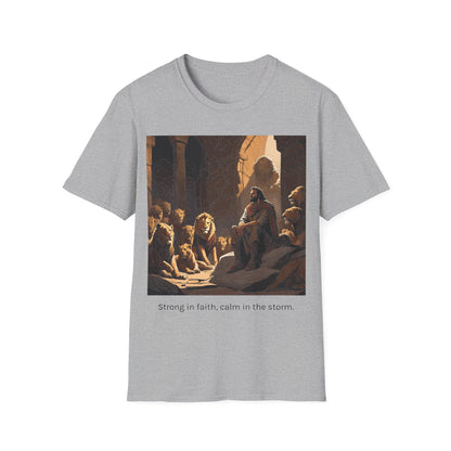 Daniel in the Lion's Den - Unisex T-Shirt