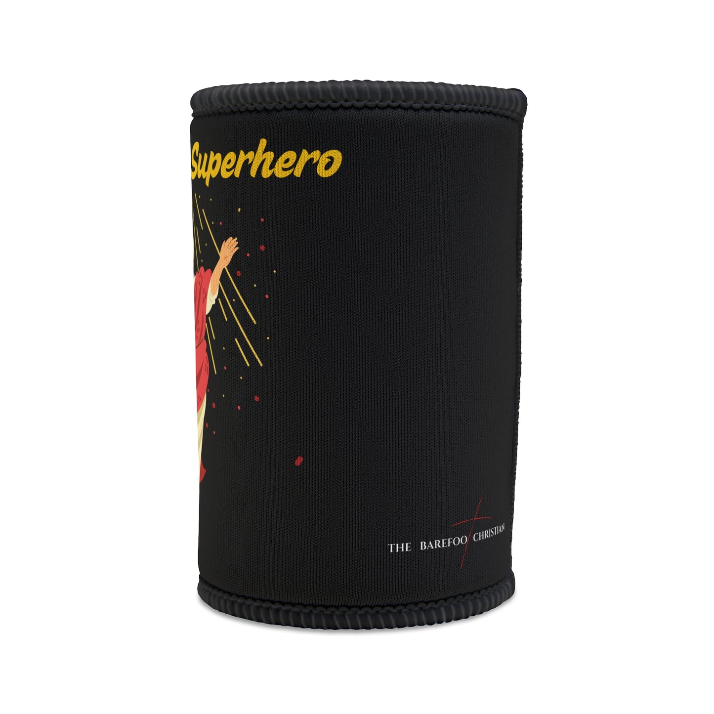 Jesus is my Superhero - Stubby Cooler