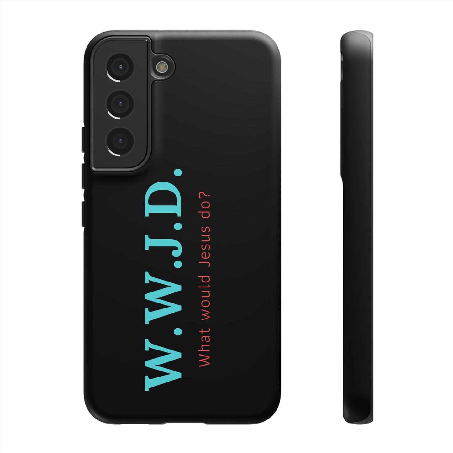 W.W.J.D. Phone Case - Tough Case