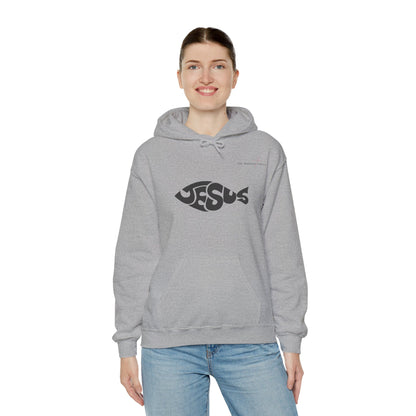 Jesus - Unisex Hooded Sweatshirt