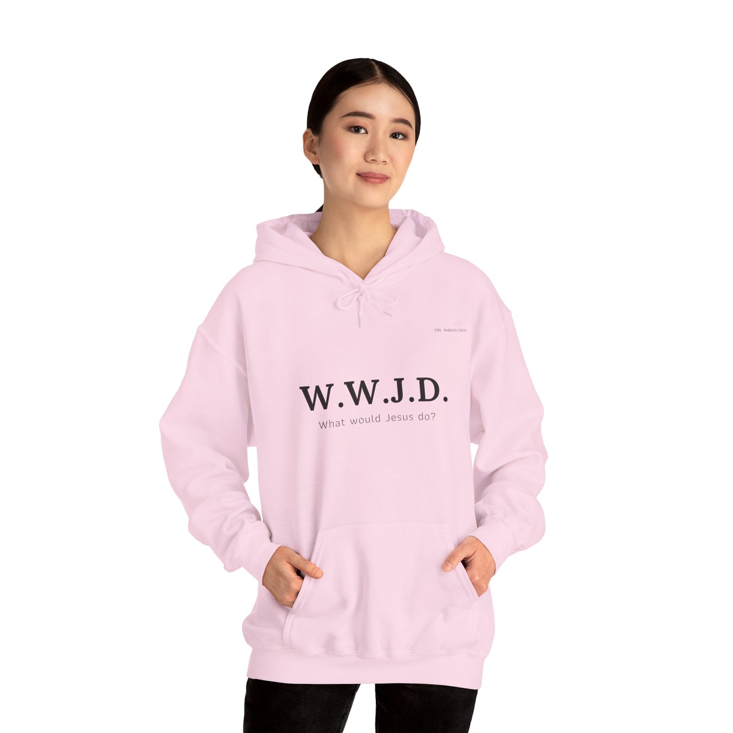 W.W.J.D. - Unisex Hooded Sweatshirt