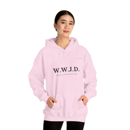 W.W.J.D. - Unisex Hooded Sweatshirt