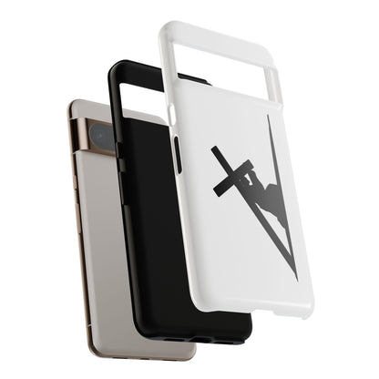 Jesus Carrying Cross Phone Case - Tough Case