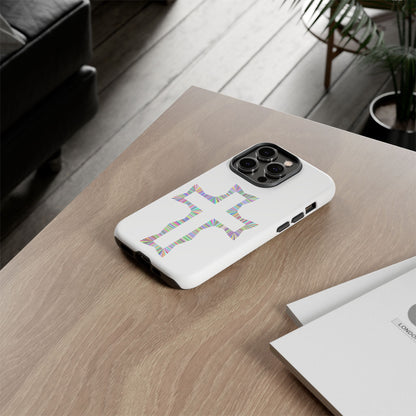 Colorful Cross Phone Case - Tough Case