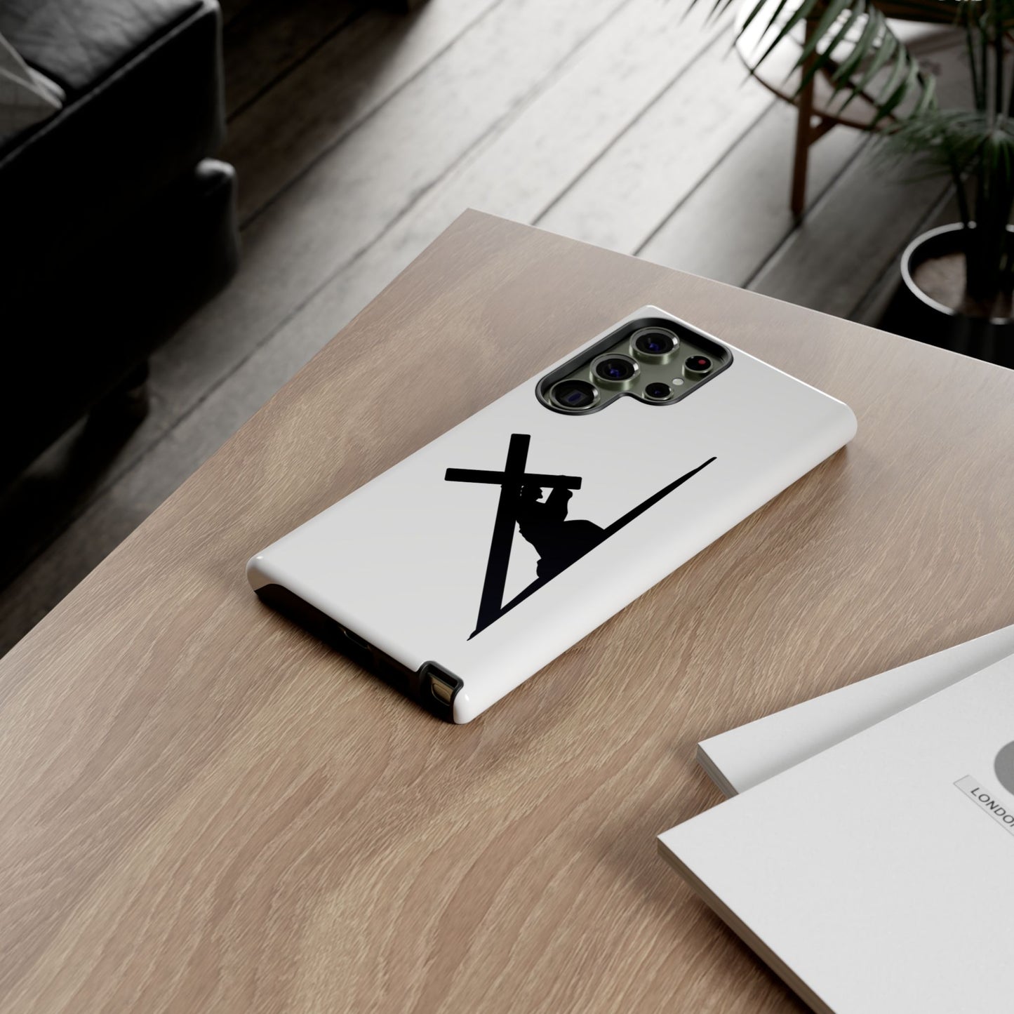 Jesus Carrying Cross Phone Case - Tough Case