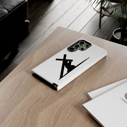 Jesus Carrying Cross Phone Case - Tough Case