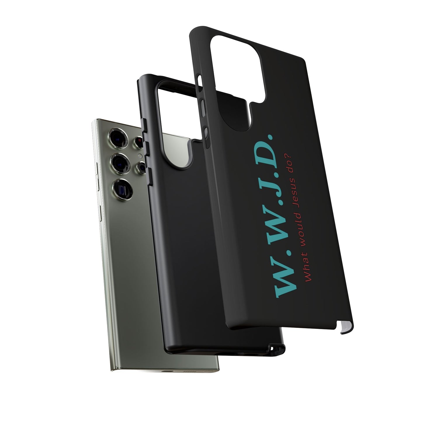 W.W.J.D. Phone Case - Tough Case