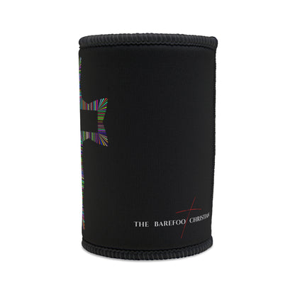 Colourful Cross - Stubby Cooler